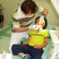 Çocuk Diş Doktorumuz iş başında